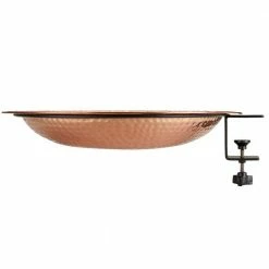 18 in. Pure Copper Deck Mount Birdbath by Good Directions 11 18 in. Pure Copper Deck Mount Birdbath by Good Directions -Cheap Bird & Wildlife Supplies Store good directions bird bath fountains bbd18 4f 1000