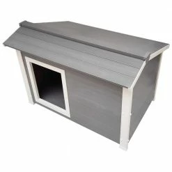 XL Insulated Dog House Canine Cabin II by ecoFLEX 6 XL Insulated Dog House Canine Cabin II by ecoFLEX -Cheap Bird & Wildlife Supplies Store gray ecoflex dog houses ecoh705xl 4f 1000