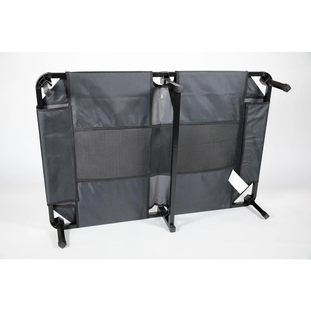 Extra Large 48 in. Gray Elevated Pet Bed Comfort Cot by Lucky Dog 5 Extra Large 48 in. Gray Elevated Pet Bed Comfort Cot by Lucky Dog - Image 5