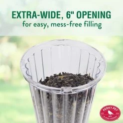 Squirrel-Be-Gone Max Squirrel Resistant Metal Wild Bird Feeder with Flexports - 4 lb. Capacity by Perky-Pet -Cheap Bird & Wildlife Supplies Store gray perky pet bird feeders 334 66 1000
