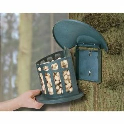 Squirrel Diner 2 Squirrel Feeder by Heritage Farms -Cheap Bird & Wildlife Supplies Store green heritage farms bird feeders 75590 1f 1000