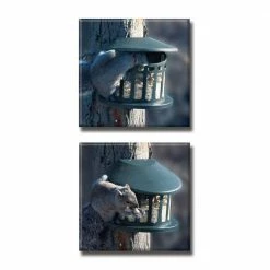 Squirrel Diner 2 Squirrel Feeder by Heritage Farms -Cheap Bird & Wildlife Supplies Store green heritage farms bird feeders 75590 31 1000