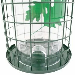 Green Squirrel Stumper Squirrel Resistant Metal Wild Bird Feeder - 3 lb. Capacity by Perky-Pet -Cheap Bird & Wildlife Supplies Store green perky pet bird feeders 114g 1d 1000