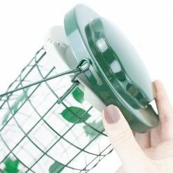 Green Squirrel Stumper Squirrel Resistant Metal Wild Bird Feeder - 3 lb. Capacity by Perky-Pet -Cheap Bird & Wildlife Supplies Store green perky pet bird feeders 114g a0 1000