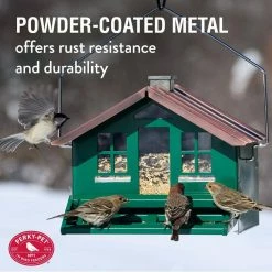 Squirrel-Be-Gone II Green Country Style Squirrel Resistant Metal Wild Bird Feeder - 12 lb. Capacity by Perky-Pet 15 Squirrel-Be-Gone II Green Country Style Squirrel Resistant Metal Wild Bird Feeder - 12 lb. Capacity by Perky-Pet -Cheap Bird & Wildlife Supplies Store green perky pet bird feeders 339 4f 1000