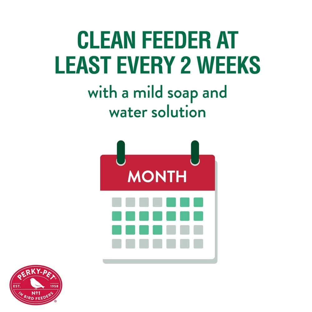 Squirrel-Be-Gone II Green Country Style Squirrel Resistant Metal Wild Bird Feeder - 12 lb. Capacity by Perky-Pet 10 Squirrel-Be-Gone II Green Country Style Squirrel Resistant Metal Wild Bird Feeder - 12 lb. Capacity by Perky-Pet - Image 10