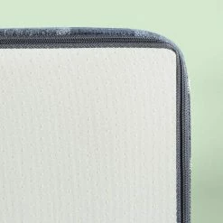 24 in. X-Large Foam Grey Plaid 4 of Steps Pet Stairs by Zinus -Cheap Bird & Wildlife Supplies Store grey zinus dog beds pillows ps i3624gp 44 1000