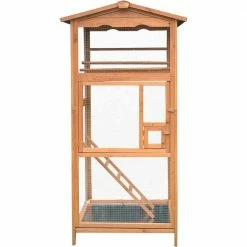 Outdoor Wooden Bird Cage by Hanover