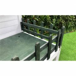 Elevated Wooden Chicken Coop by Hanover 21 Elevated Wooden Chicken Coop by Hanover -Cheap Bird & Wildlife Supplies Store hanover accessories hancc0102 wht 4f 1000