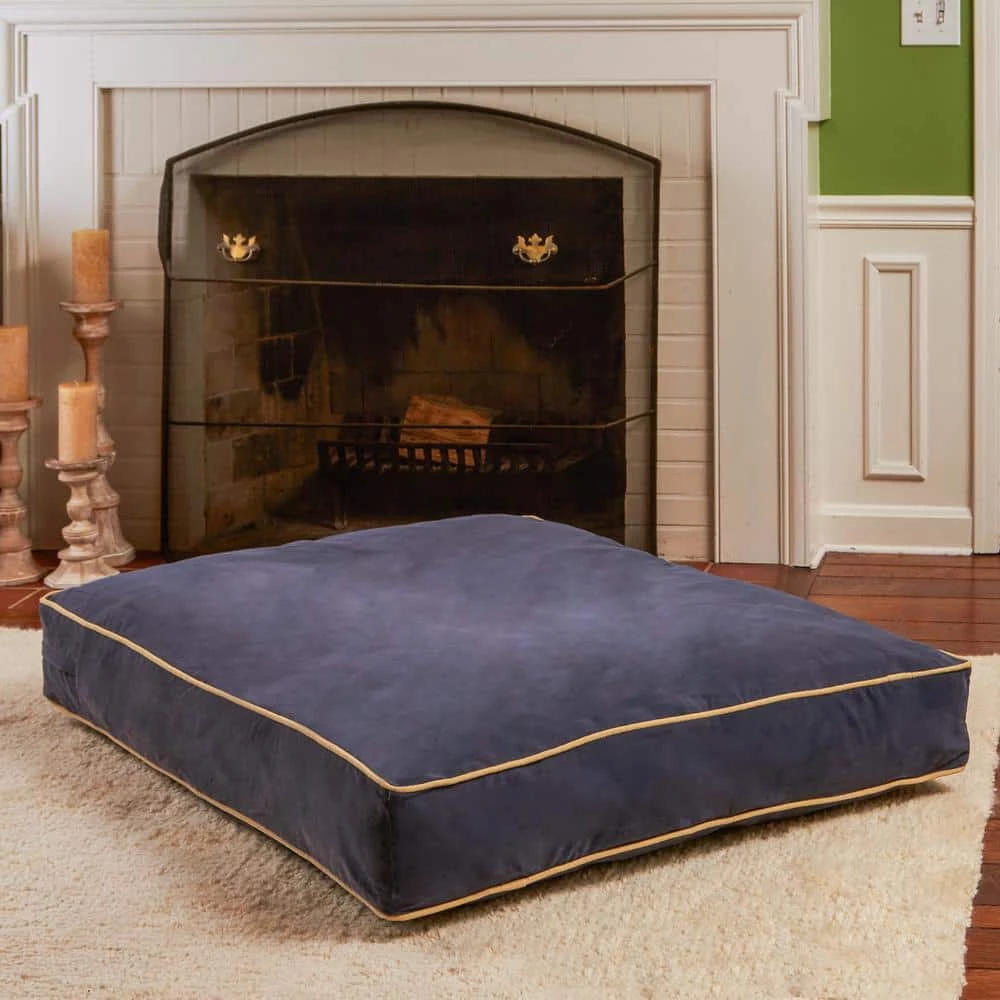 Buster Large Denim Dog Bed by Happy Hounds 8 Buster Large Denim Dog Bed by Happy Hounds - Image 8