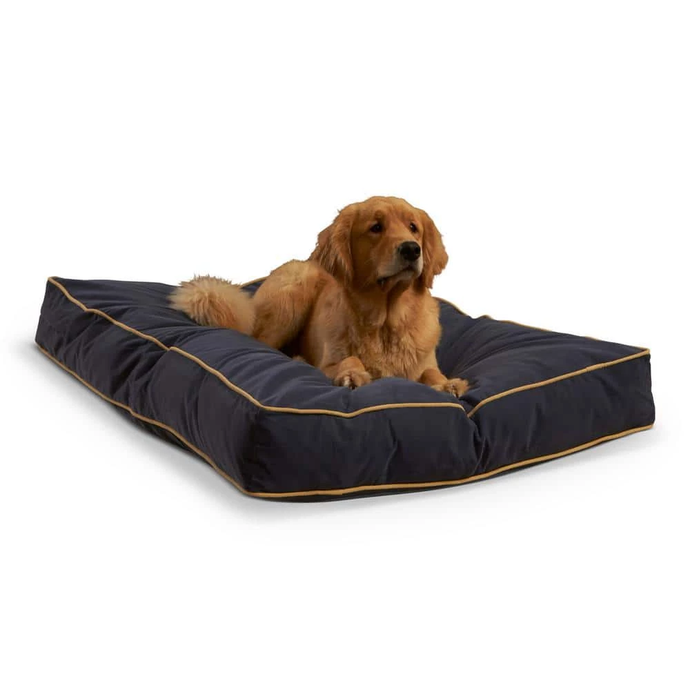 Buster Large Denim Dog Bed by Happy Hounds 1 Buster Large Denim Dog Bed by Happy Hounds