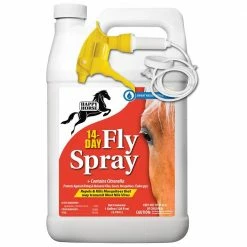 1 Gal. 14-Day Fly Spray for Horses by Harris