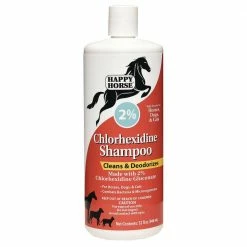 Happy Horse 32 oz. Medicated Chlorhexidine Shampoo by Harris