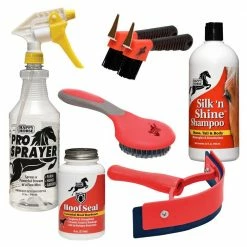 Happy Horse Grooming Kit by Harris