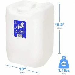 5 Gal. Happy Horse Water Tote by Harris -Cheap Bird & Wildlife Supplies Store harris accessories hhwater 5 44 1000