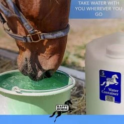 5 Gal. Happy Horse Water Tote by Harris -Cheap Bird & Wildlife Supplies Store harris accessories hhwater 5 4f 1000