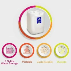 5 Gal. Happy Horse Water Tote by Harris -Cheap Bird & Wildlife Supplies Store harris accessories hhwater 5 fa 1000