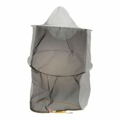 Beekeeping Veil with Draw String by HARVEST LANE HONEY