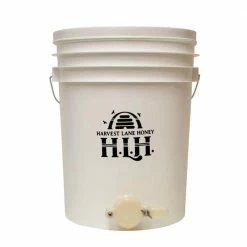 5 Gal. Honey Bucket with Gate by HARVEST LANE HONEY