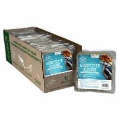 11.75 oz. Woodpecker Almond Premium Crafted Suet Cake (12-Pack) by Heath