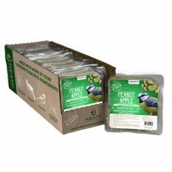 11.75 oz. Peanut Apple Premium Crafted Suet Cake (12-Pack) by Heath