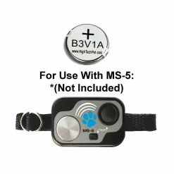 0.63 in. x 0.63 in. Required Battery for MS-4 Ultrasonic Pet Collar (2-Pack) by High Tech Pet 5 0.63 in. x 0.63 in. Required Battery for MS-4 Ultrasonic Pet Collar (2-Pack) by High Tech Pet -Cheap Bird & Wildlife Supplies Store high tech pet dog collars b 3v1a 2p 4f 1000