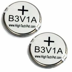 0.63 in. x 0.63 in. Required Battery for MS-4 Ultrasonic Pet Collar (2-Pack) by High Tech Pet