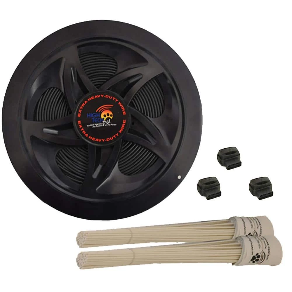 Humane Contain 500 ft. Boundary Extension Wire Flag and Connector Kit by High Tech Pet 1 Humane Contain 500 ft. Boundary Extension Wire Flag and Connector Kit by High Tech Pet