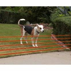 Humane Contain 30 Acre In-Ground Electronic Fence Super System by High Tech Pet -Cheap Bird & Wildlife Supplies Store high tech pet fencing systems hc 7000 4f 1000