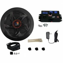 Humane Contain 30 Acre In-Ground Electronic Fence Super System by High Tech Pet