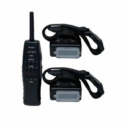 Express Train Remote 2 Dog Radio Trainer by High Tech Pet