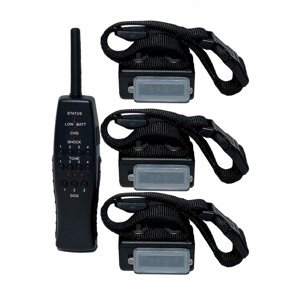 Express Train Remote 3 Dog Radio Trainer by High Tech Pet 1 Express Train Remote 3 Dog Radio Trainer by High Tech Pet