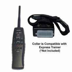 Express Train Extra Radio Collar by High Tech Pet -Cheap Bird & Wildlife Supplies Store high tech pet fencing systems rtc 1 4f 1000