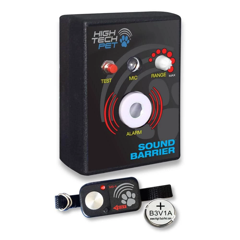 Sound Barrier Indoor Sonic Fence by High Tech Pet 1 Sound Barrier Indoor Sonic Fence by High Tech Pet