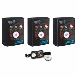 Sound Barrier 3 Station Indoor Sonic Fence by High Tech Pet