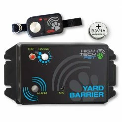 Yard Barrier Outdoor Sonic Fence by High Tech Pet