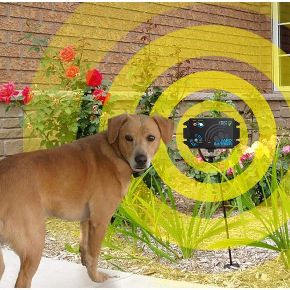 Yard Barrier Outdoor Sonic Fence by High Tech Pet 2 Yard Barrier Outdoor Sonic Fence by High Tech Pet - Image 2