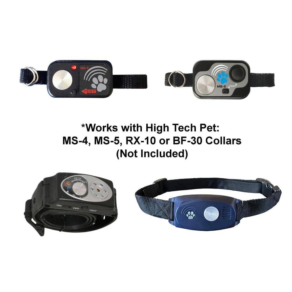 Yard Barrier Outdoor Sonic Fence Extra Receiver by High Tech Pet 3 Yard Barrier Outdoor Sonic Fence Extra Receiver by High Tech Pet - Image 3