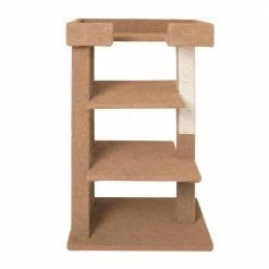 Beige 3-Level Cat Tree Tower, Multi-Level Kitten Tower Play House Activity Center, Kitty Pet House Furniture for Cats by HOMESTOCK 9 Beige 3-Level Cat Tree Tower, Multi-Level Kitten Tower Play House Activity Center, Kitty Pet House Furniture for Cats by HOMESTOCK -Cheap Bird & Wildlife Supplies Store homestock cat trees scratch posts 98736 44 1000