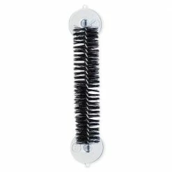 3.5 in. x 17 in. Black EZ Mount Self-Grooming Brush by K and H Pet Products