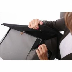 Gray/Black Outdoor Kitty House (Unheated) - 18 in. x 22 in. x 17 in. by K and H Pet Products -Cheap Bird & Wildlife Supplies Store k and h pet products cat houses 100213101 4f 1000