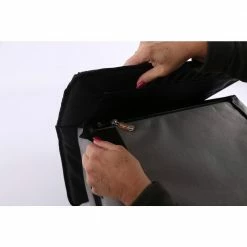 Gray/Black Outdoor Kitty House (Unheated) - 18 in. x 22 in. x 17 in. by K and H Pet Products -Cheap Bird & Wildlife Supplies Store k and h pet products cat houses 100213101 fa 1000