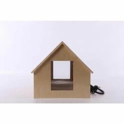 Natural Wood 25-Watt Birchwood Manor Thermo-Kitty Home (Heated) - 18 in. x 16 in. x 15 in. by K and H Pet Products 12 Natural Wood 25-Watt Birchwood Manor Thermo-Kitty Home (Heated) - 18 in. x 16 in. x 15 in. by K and H Pet Products -Cheap Bird & Wildlife Supplies Store k and h pet products cat houses 100213420 4f 1000