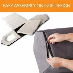 16 in. x 15 in. x 14 in. Classy Gray/Natural Indoor Pet House by K and H Pet Products 11 16 in. x 15 in. x 14 in. Classy Gray/Natural Indoor Pet House by K and H Pet Products -Cheap Bird & Wildlife Supplies Store k and h pet products cat houses 100542338 44 1000