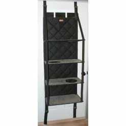 Hangin' Cat Tree 4-Story Gray by K and H Pet Products -Cheap Bird & Wildlife Supplies Store k and h pet products cat trees scratch posts 100544926 1f 1000