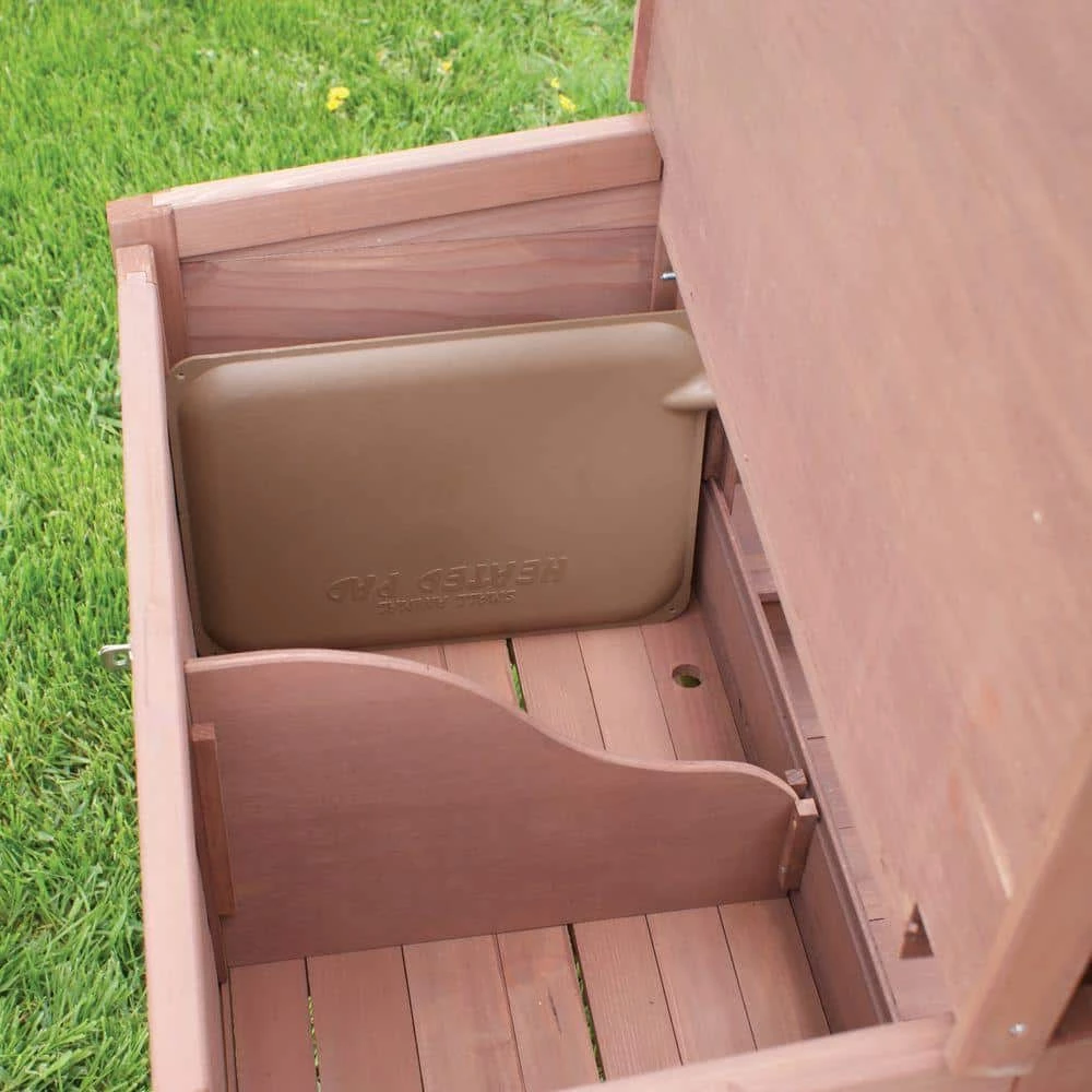 Thermo-Peep 9 in. x 12 in. 25-Watt Heated Pad by K&H Pet Products 4 Thermo-Peep 9 in. x 12 in. 25-Watt Heated Pad by K&H Pet Products - Image 4