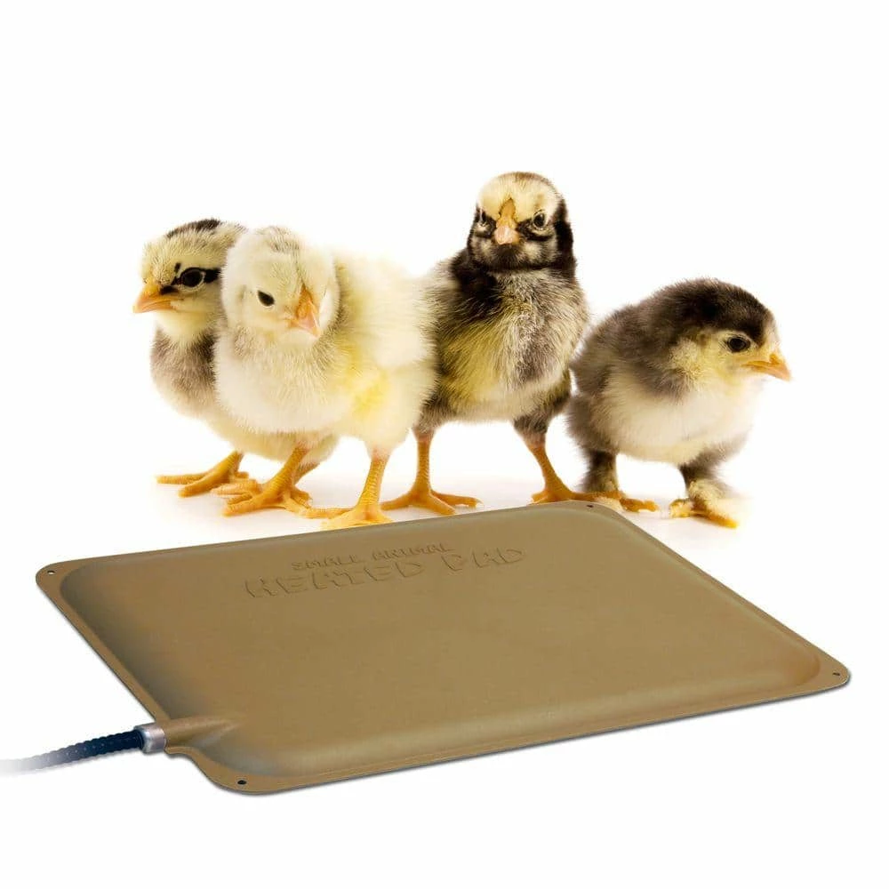 Thermo-Peep 9 in. x 12 in. 25-Watt Heated Pad by K&H Pet Products 2 Thermo-Peep 9 in. x 12 in. 25-Watt Heated Pad by K&H Pet Products - Image 2