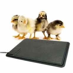 Thermo-Chicken 12.5 in. x 18.5 in. 40-Watt Heated Pad by K&H Pet Products -Cheap Bird & Wildlife Supplies Store k h pet products accessories 100213019 4f 1000