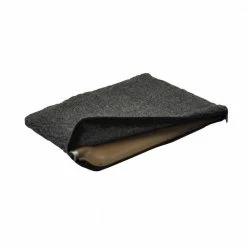 Deluxe Small Animal Brown Micro-Fleece Heated Pad Replacement Cover by K&H Pet Products
