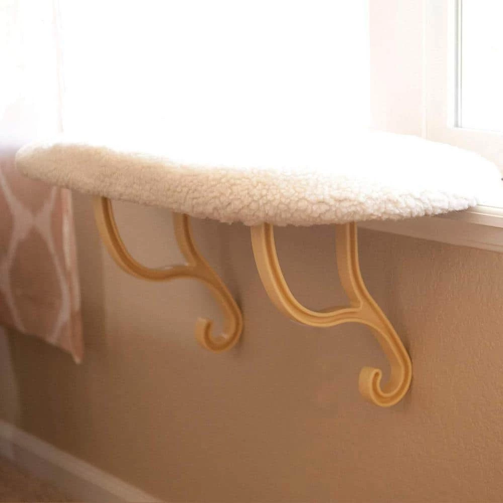 Kitty Sill Medium Window Sill Cat Seat by K&H Pet Products 4 Kitty Sill Medium Window Sill Cat Seat by K&H Pet Products - Image 4